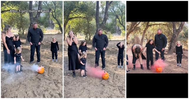 mom four girls gender disappointment