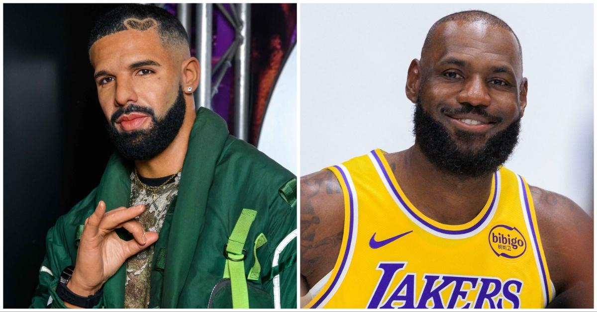 Drake's New Album Features a LeBron James Diss