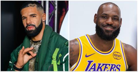 Drake's New Album Features a LeBron James Diss