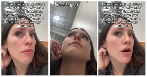 TikToker @kuuipodawn revealed that the dad of the family she babysits for asked her to clean the house for Thanksgiving.