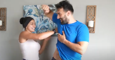 what happens when you get punched in the armpit