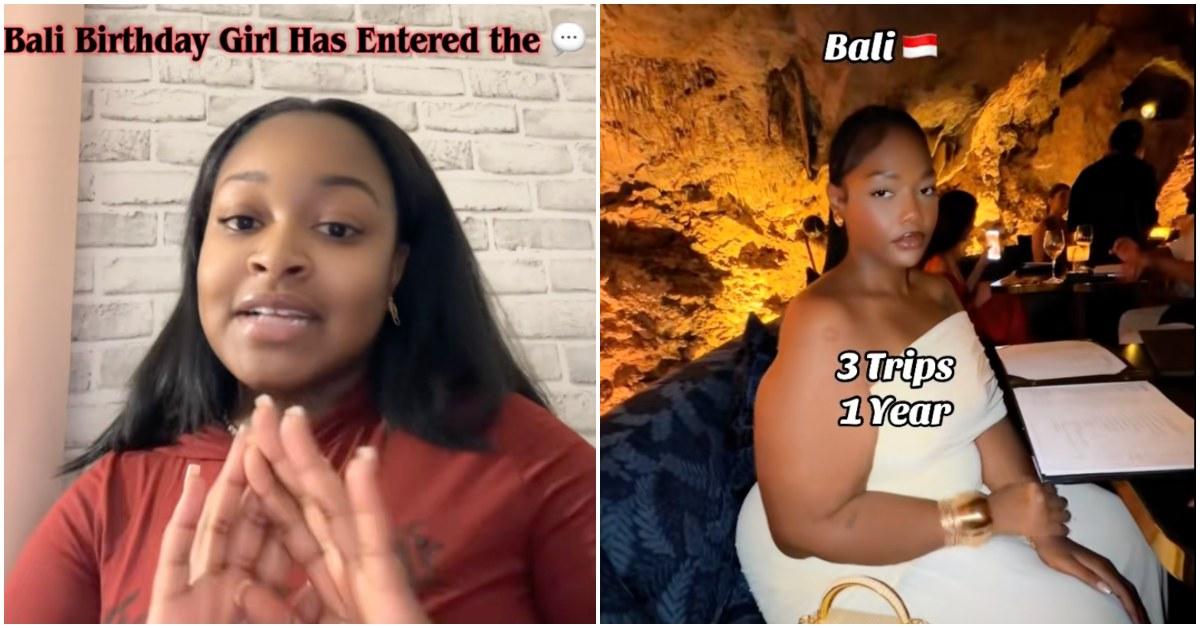 Quantasia and A’janaee discussing the Bali birthday trip.