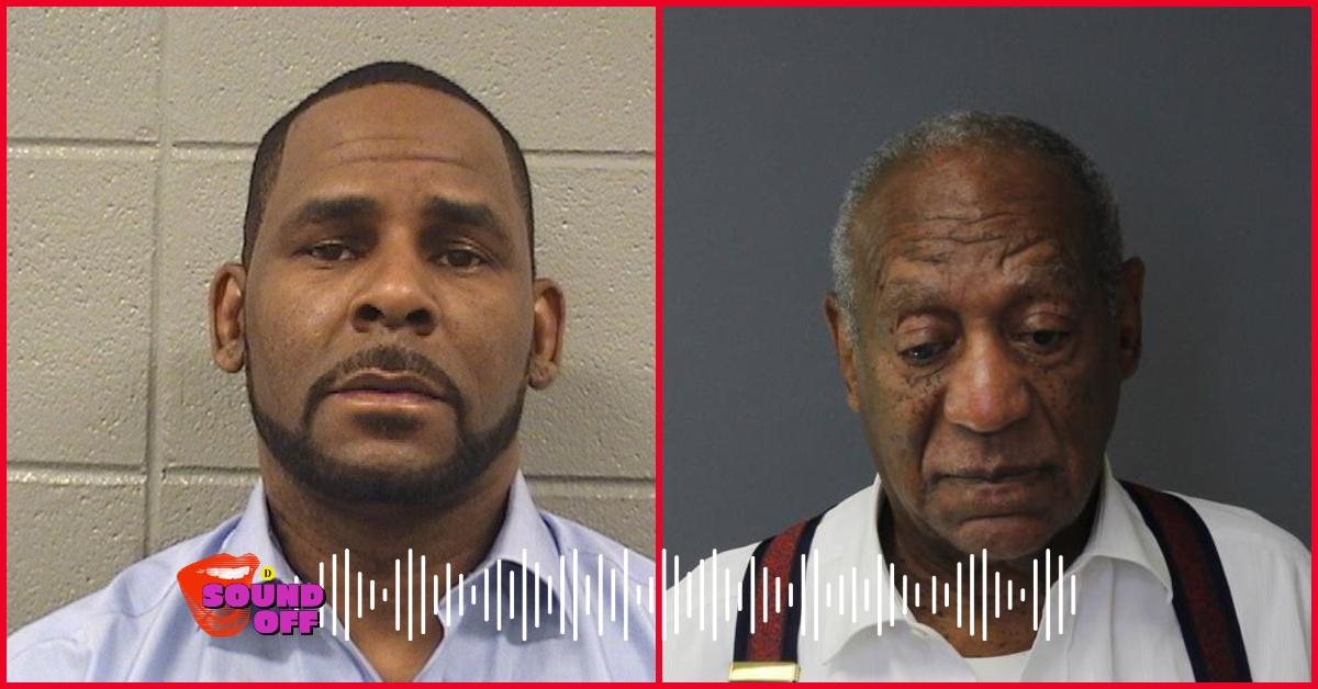 (lr): R. Kelly i Bill Cosby