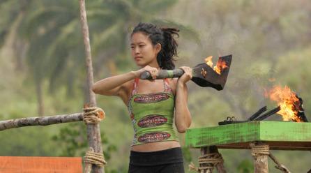 Michelle Yi from 'Survivor: Fiji'