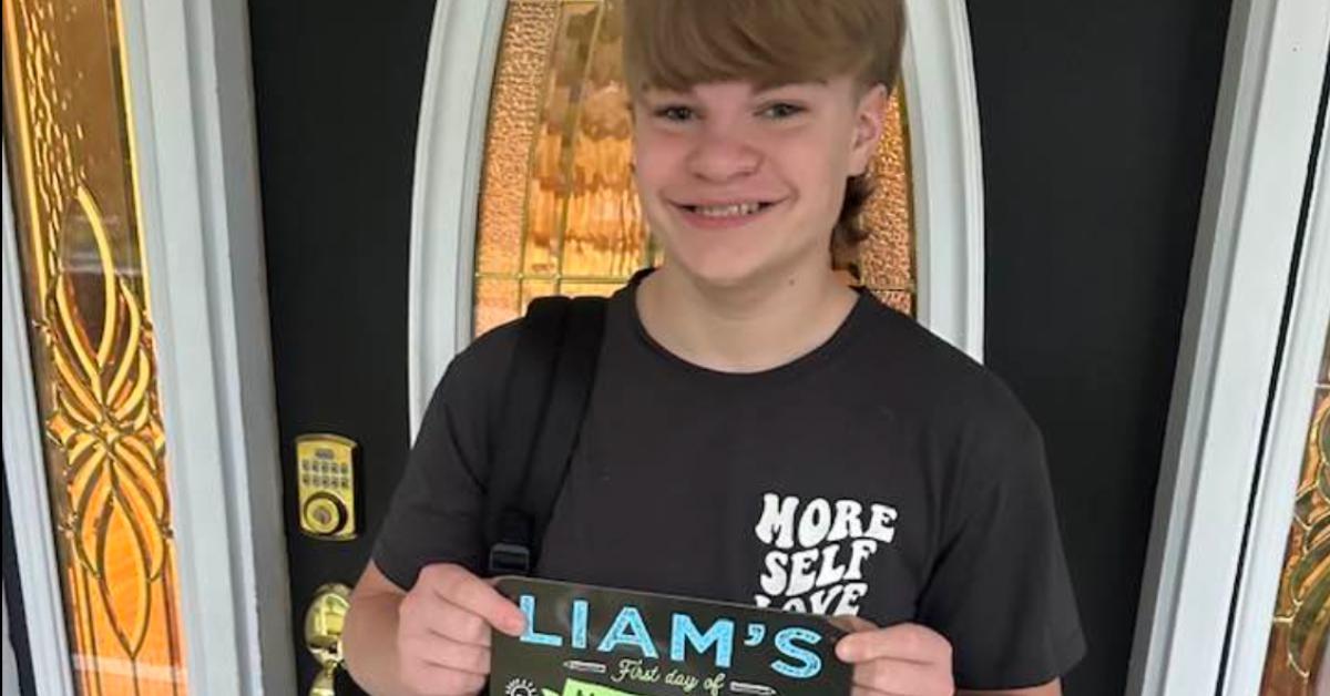 Liam Stark disappeared from his Long Island high school. 