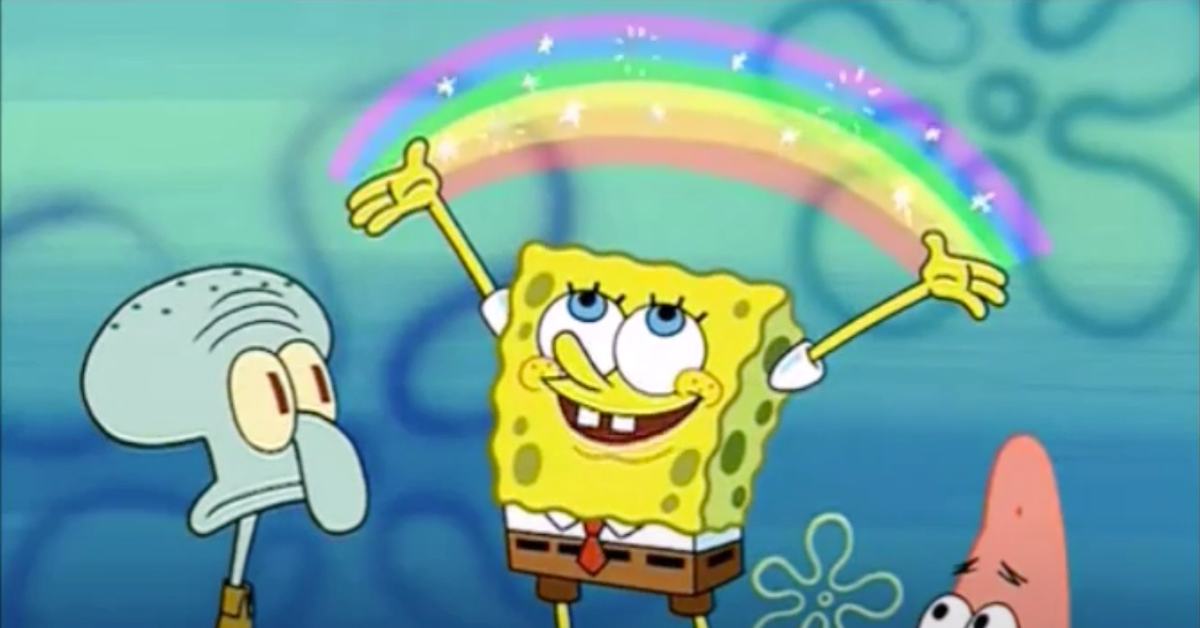 spongebob gay nickelodeon twitter
