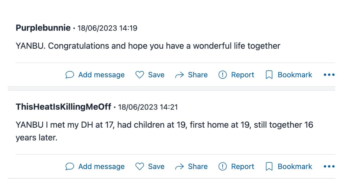 mumsnet comments