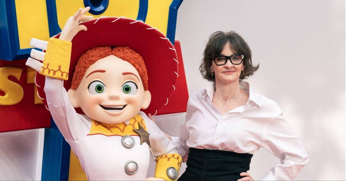 Joan Cusack at the London premiere of "Toy Story 5."
