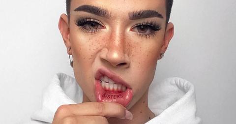 Beauty Youtuber James Charles Got A Lip Tattoo With His Brother Ian