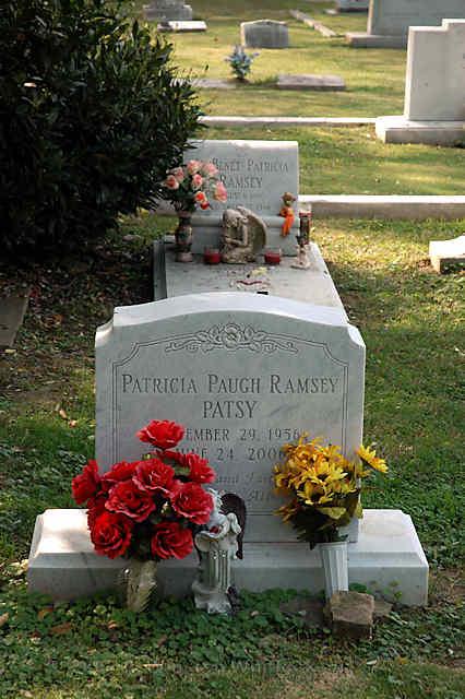 patricia ramsey jonbenet ramsey graves