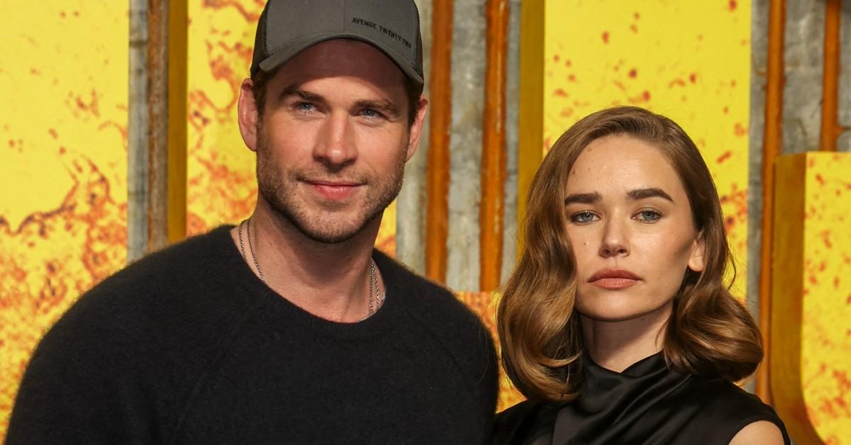 Liam Hemsworth, Gabriella Brooks attend the Furiosa A Mad Max Saga UK Premiere