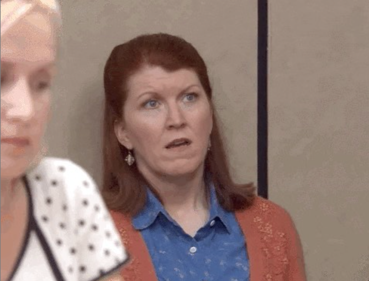 Kate Flannery Shares Fun Facts About 'The Office's' Meredith Palmer  [EXCLUSIVE]