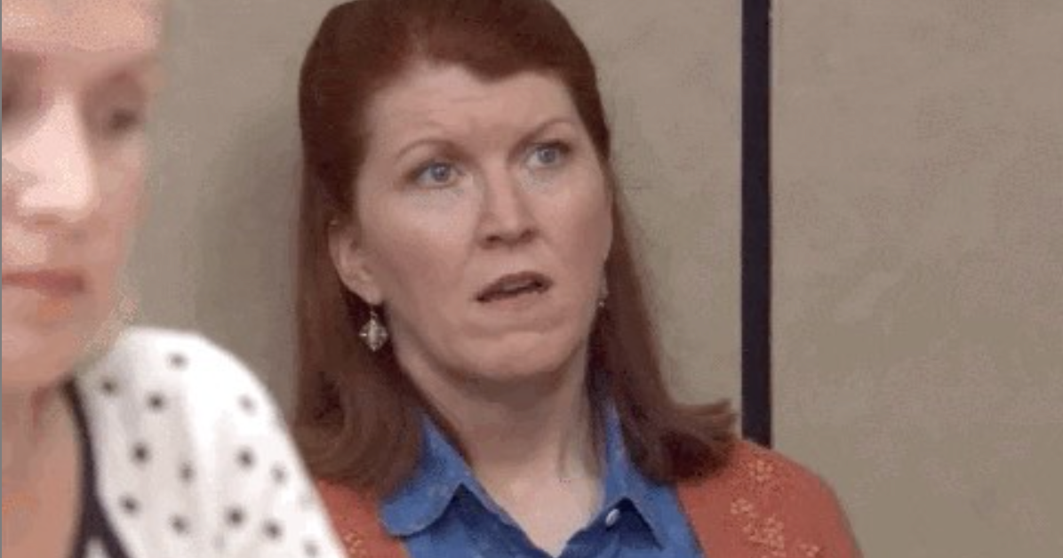 Kate Flannery Shares Fun Facts About 'The Office's' Meredith Palmer