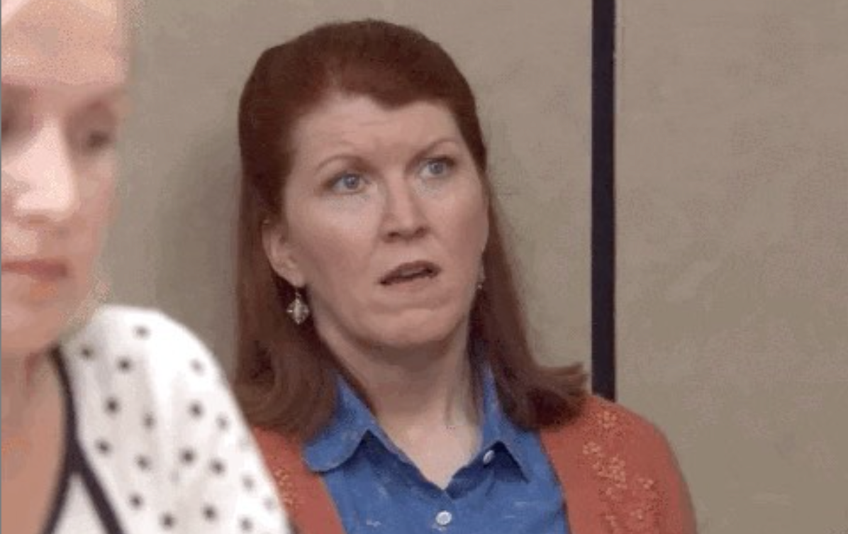 Kate Flannery Shares Fun Facts About The Offices Meredith Palmer