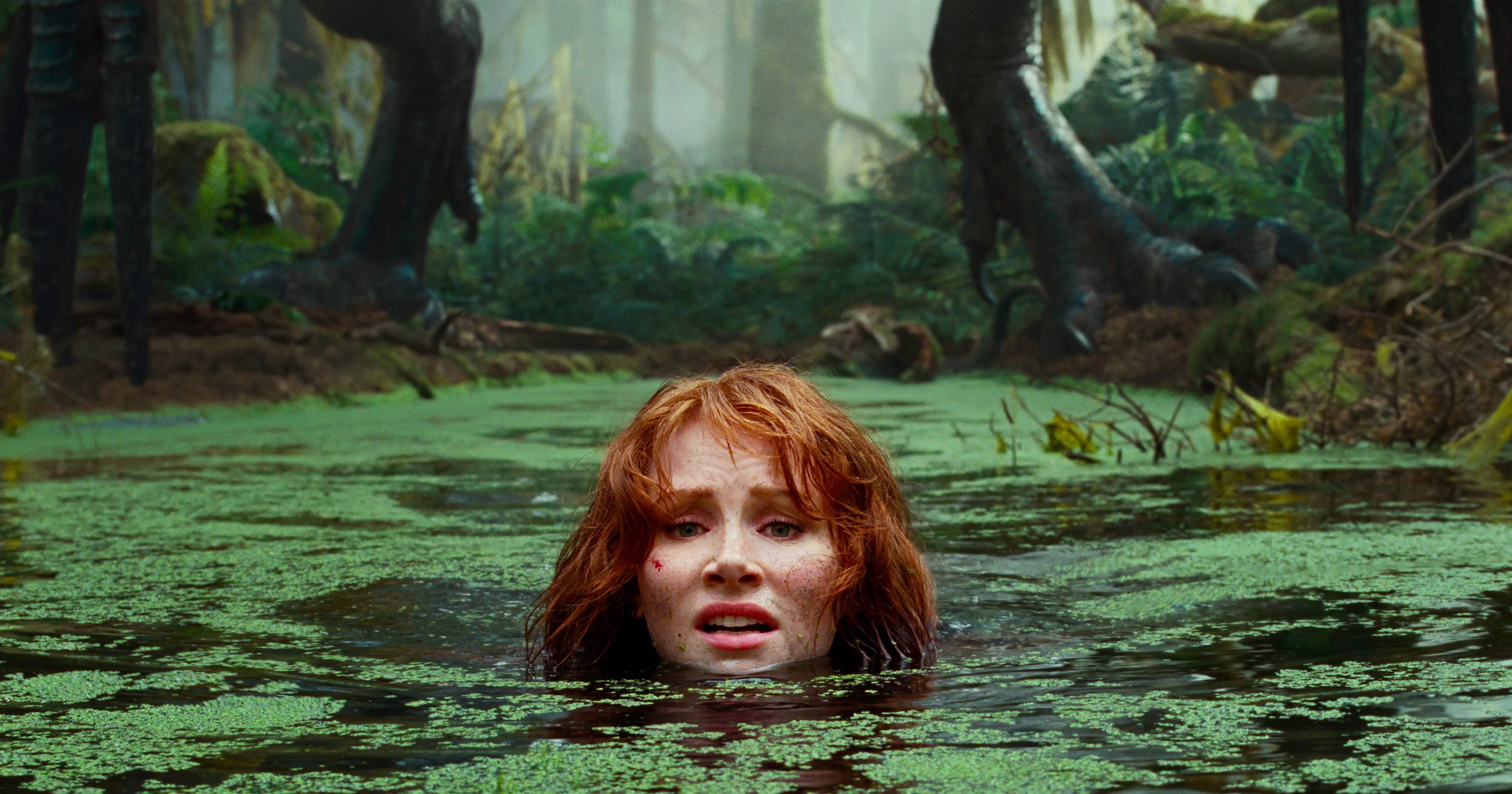 Bryce Dallas Howard as Claire Dearing in 'Jurassic World Dominion.'