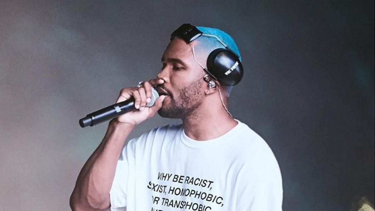 Why Does Frank Ocean Wear Headphones While Performing?