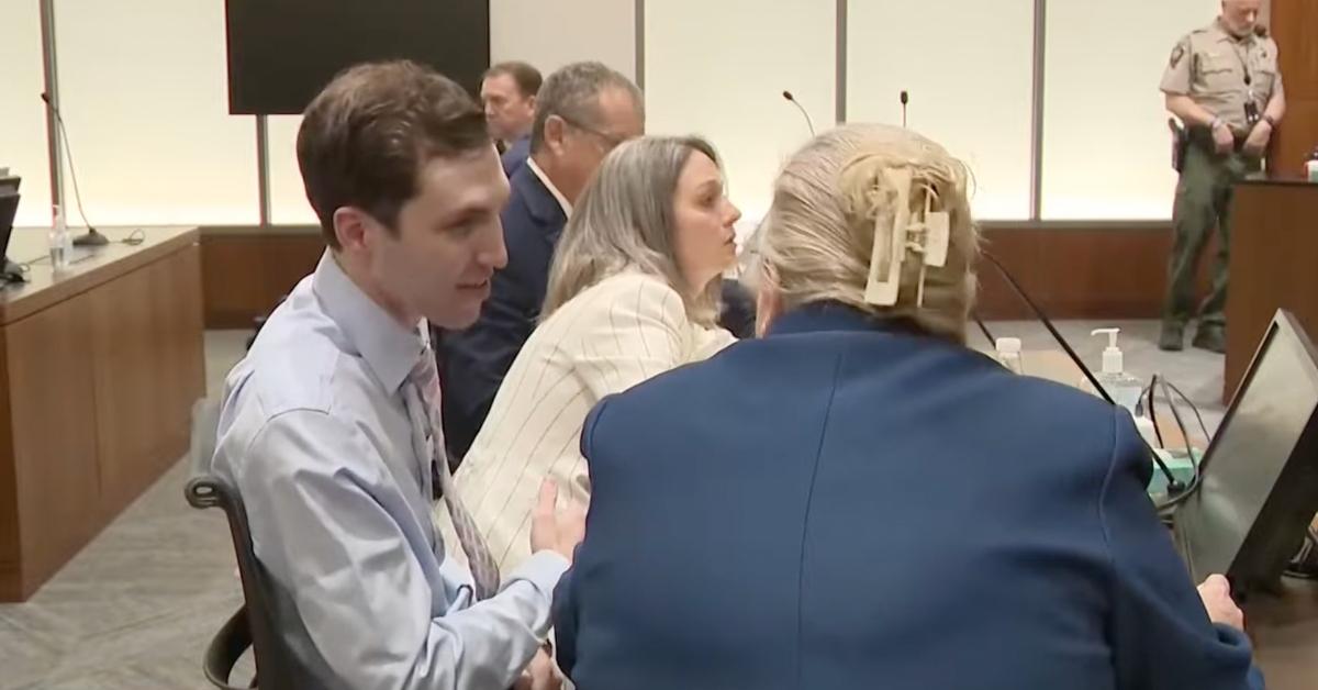 Tyler Robinson in court