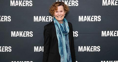 Judy Blume smiling in 2020