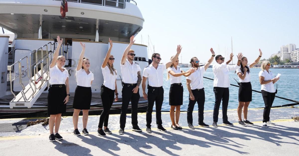 The crew bids farewell to Season 9 of 'Below Deck Med.'