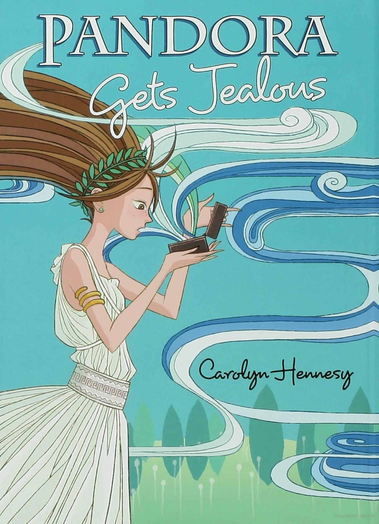 'Pandora Gets Jealous' by Carolyn Hennesy