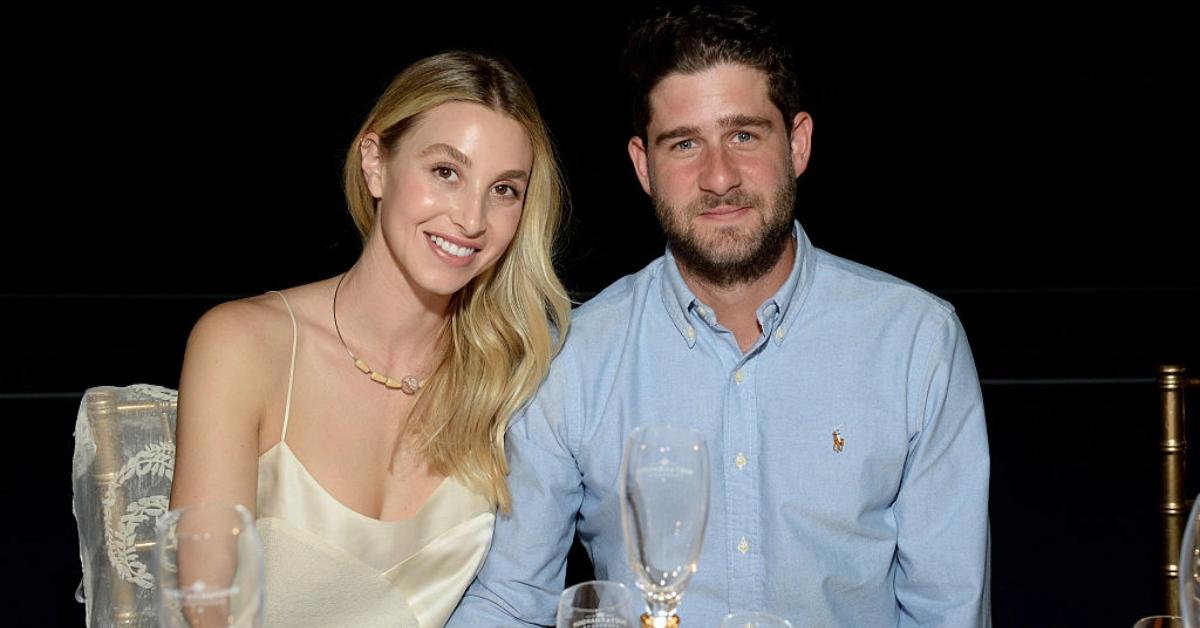 Whitney Port and Tim Rosenman attend The Moet and Chandon Inaugural Holding Court Dinner at The 2016 BNP Paribas Open on March 19, 2016 in Indian Wells, California.