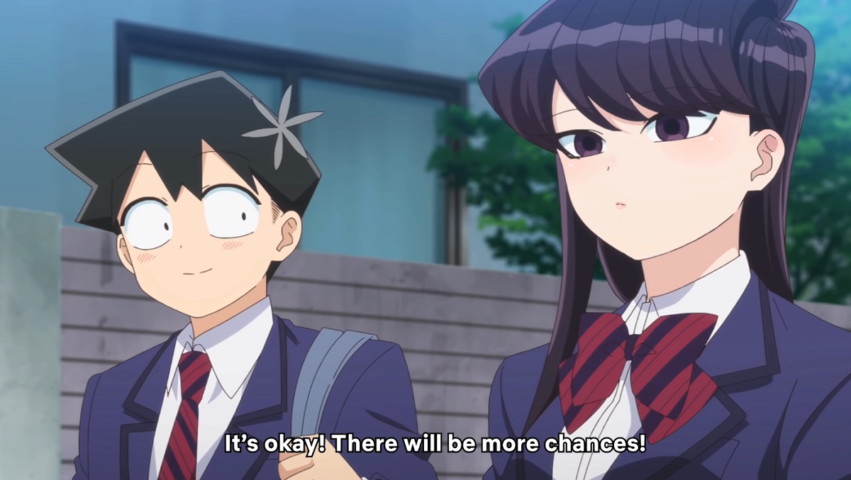 It won't take long: The second season of Komi San Can't