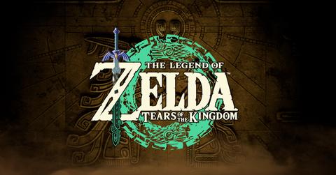 'The Legends of Zelda: Tears of the Kingdom'