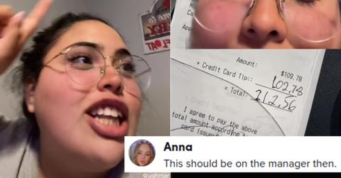 Server Accused Tip Fraud