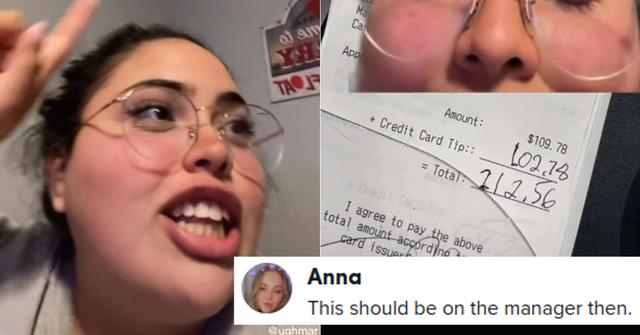 Server Accused Tip Fraud