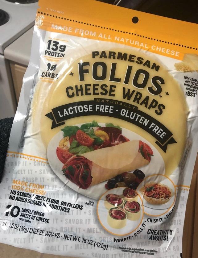 folio cheese wraps walmart