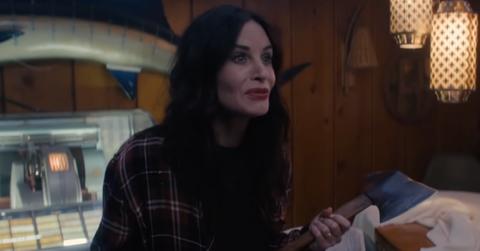 Courteney Cox in 'Shining Vale'