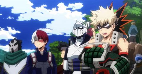 'My Hero Academia'