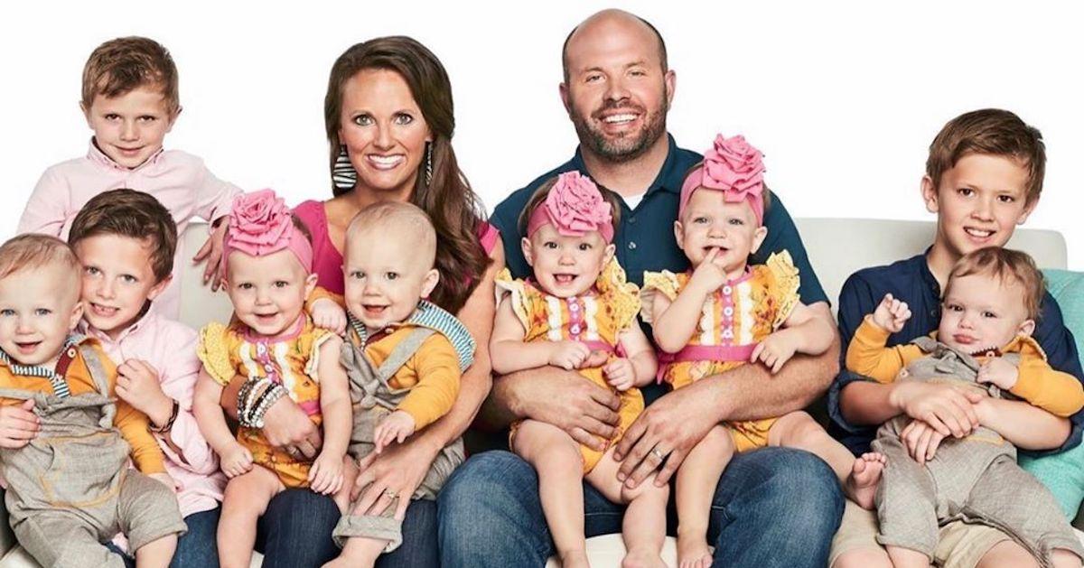 TLC's 'Sweet Home Sextuplets.'