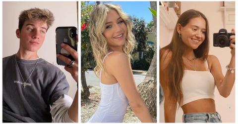 Mads Lewis and siblings Dakota and Riley