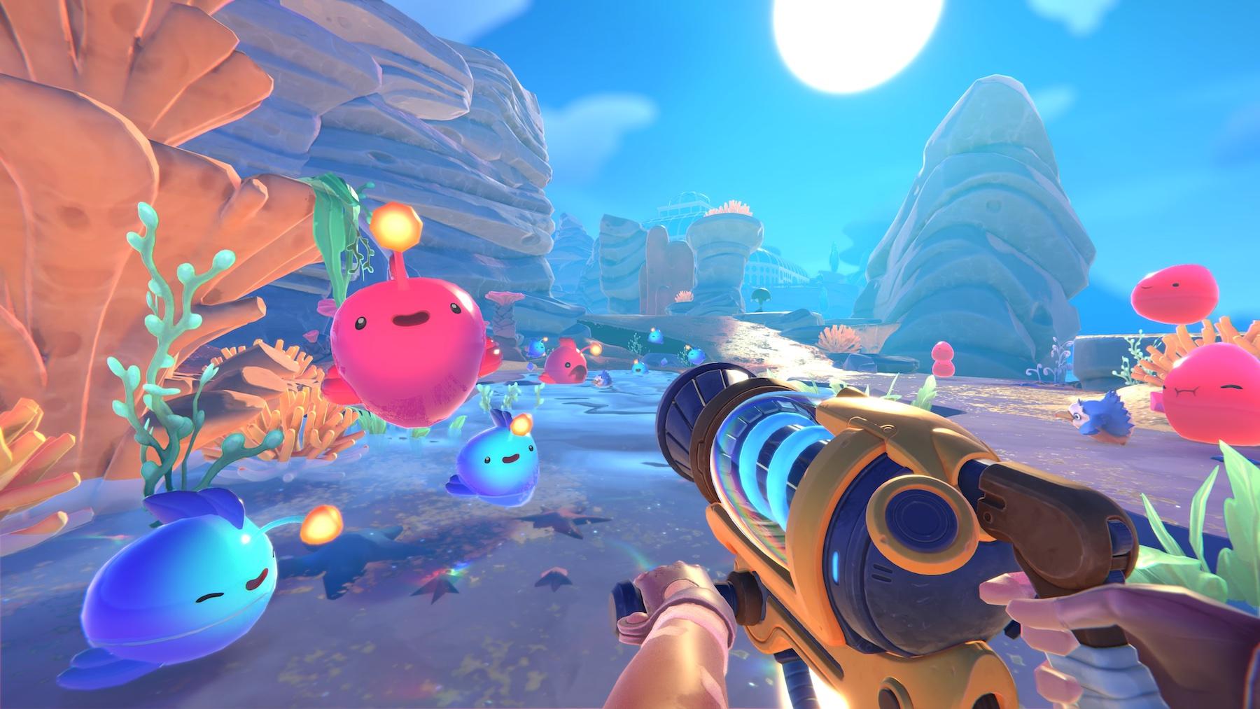 Is there any chance Slime Rancher 2 will have multiplayer or co-op Ranches  I really want to play with my friend : r/slimerancher