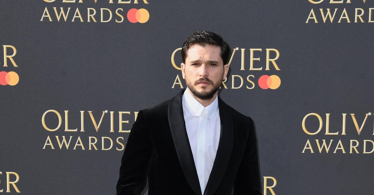 Kit Harington, the star of 'Game of Thrones,' 'Eternals,' and others