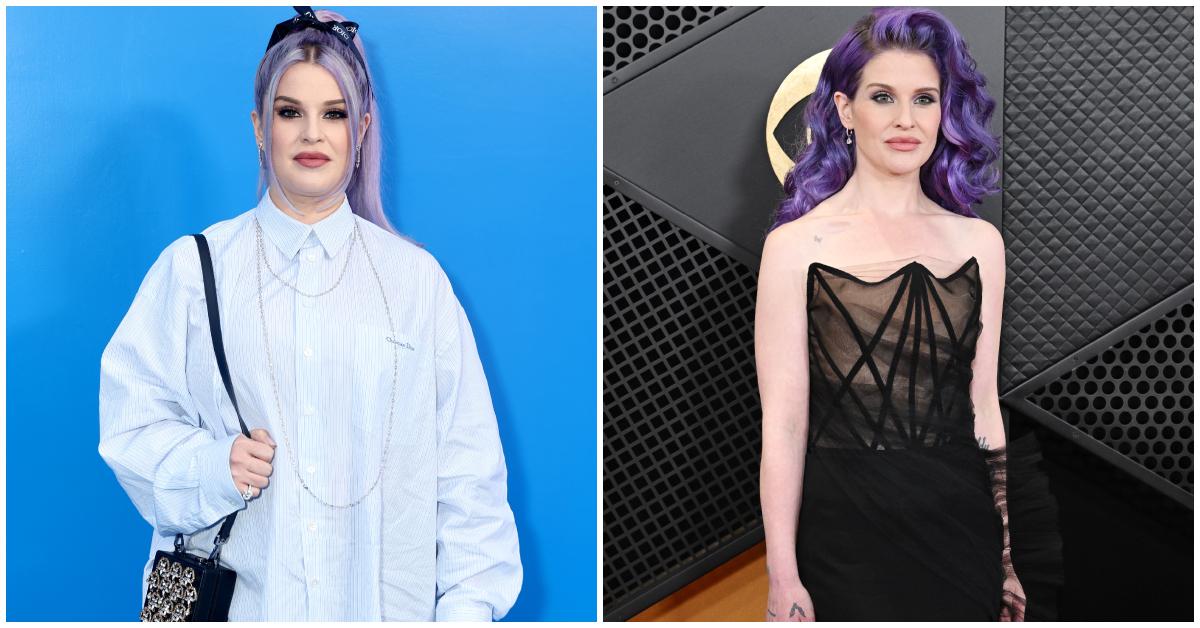 kelly osbourne ozempic before after