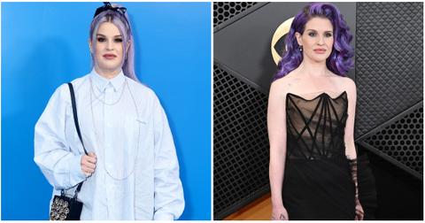 kelly osbourne ozempic before after