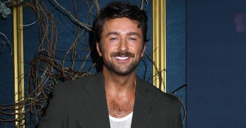 Brandon Sklenar at the world premiere of 'It Ends With Us'