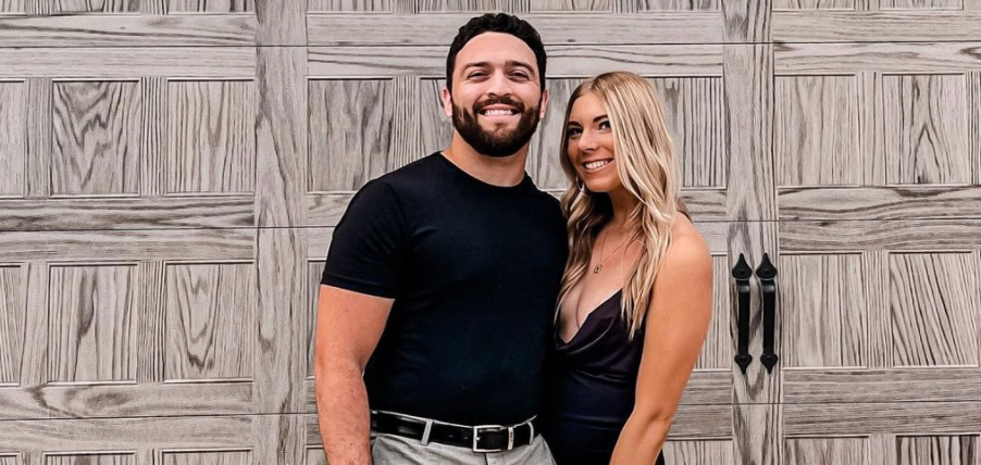 Love Is Blind's Mark Cuevas Marries Aubrey Rainey in Ohio