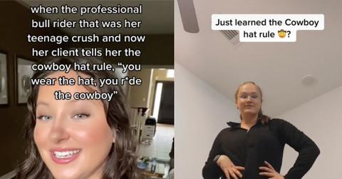 tiktok cowboy hat rule