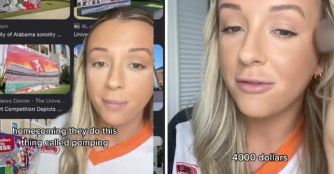 TikTok creator @itskateellis shares story of her Bama sorority fining her $4,000 when her dad was diagnosed with cancer