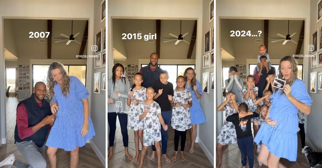 Who Are Karissa Collins' Many Kids? She's Pregnant Again