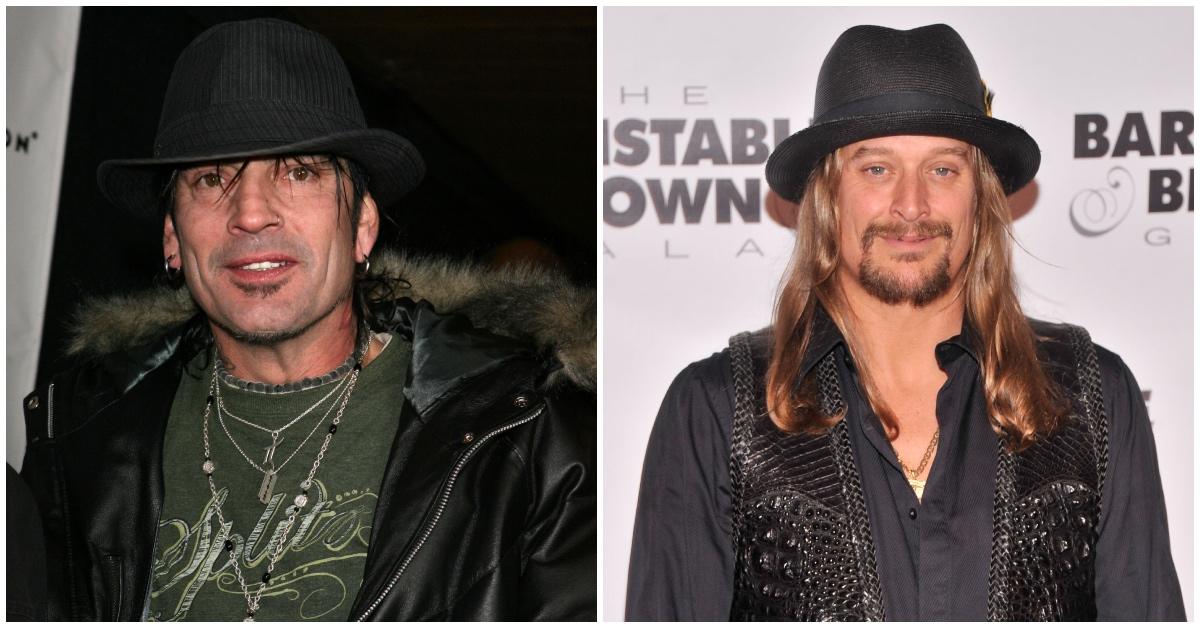 Tommy Lee and Kid Rock