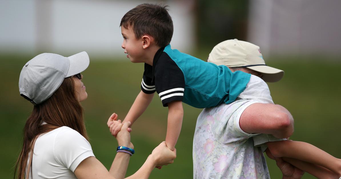 Justin Timberlake & Son Silas Run At Baseball Practice: Cute Photo