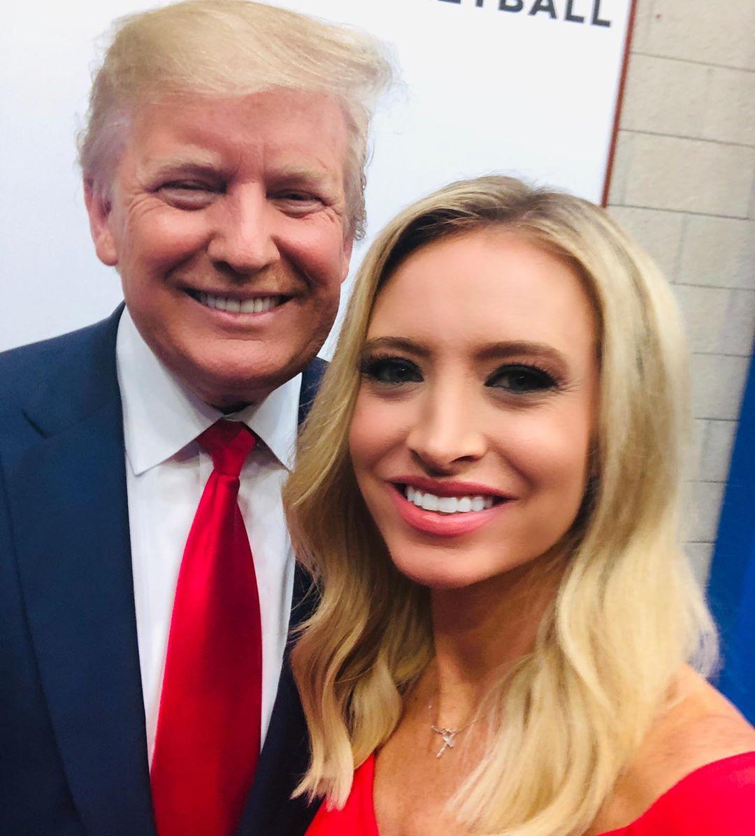 kayleigh mcenany salary white house press secretary