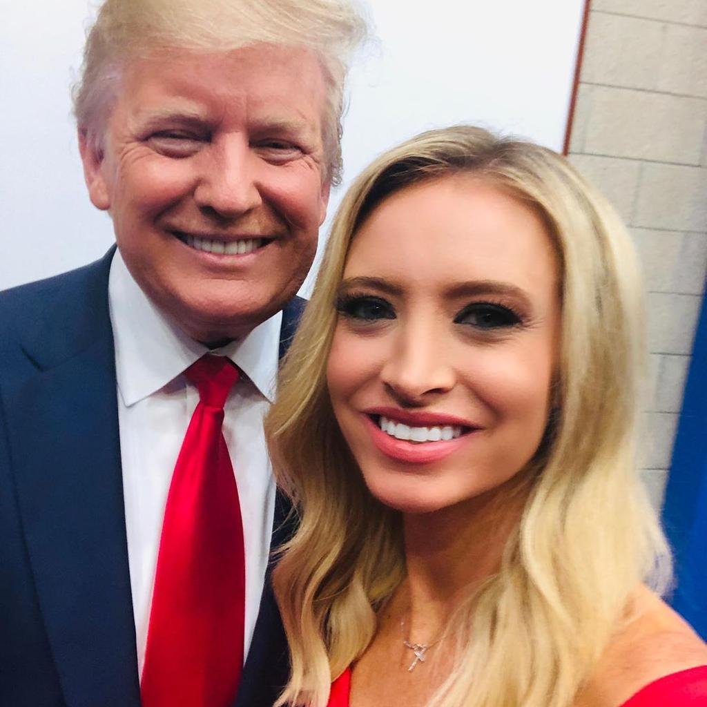 What Is Kayleigh McEnany’s Salary? Here’s What the Press Secretary Makes