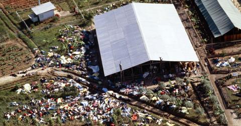 The victims of the Jonestown Massacre