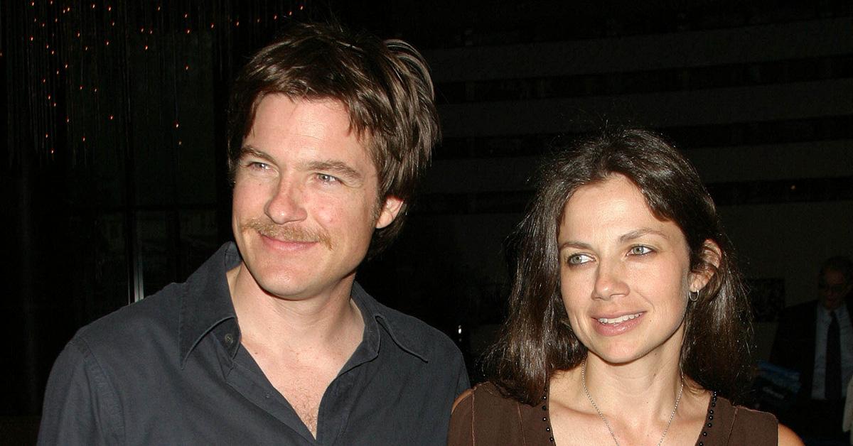 Jason and Justine Bateman in 2003. 