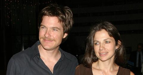 Jason and Justine Bateman in 2003.